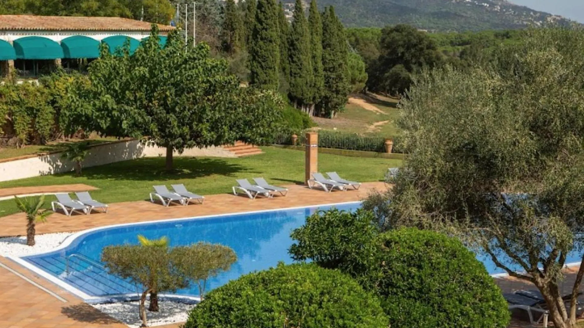 Villas Cosette Villa Golf / Fabuloso Chalet Para Unas Vacaciones Estupendas! - Es-209-17 Santa Cristina d'Aro